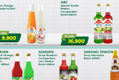 Stok Sirup dan Biskuit Buat Lebaran Lebih Hemat, Cek Promo Alfamart Hari Ini: Marjan Squash Cuma Rp 8.900
