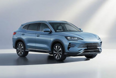 Harga BYD Song Ultra EV Mulai Rp330 Jutaan, SUV Listrik Mewah Jarak 710 Km!