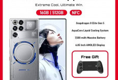 HP Red Magic 11 Pro Hadir di Indonesia: Cek Harga dan Spesifikasinya