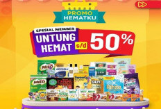 Member Diskon Sampai 50%, Berbagai Produk Harga Campur di Promo JSM Alfamart Hari Ini - 28 Februari 2026