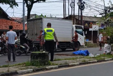 Pemuda 19 Tahun Tewas Tertabrak Truk di Jalur Pantura Cirebon