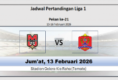 Akankah Malut Bangkit? Jadwal Malut United vs Persijap, Pegang Kendali Head to Head