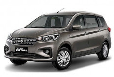 Suzuki Ertiga 2026 Siap Meluncur di IIMS dengan Desain Lebih Mewah, Simak Bocorannya!