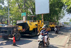 Jalan Cipto Mulai Digarap, Minggu Depan Sudah Mulus