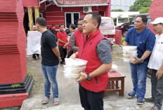 PDIP Bakal Rutin Bagikan Makanan Gratis, Rudiana: Bukan Sindir Program MBG