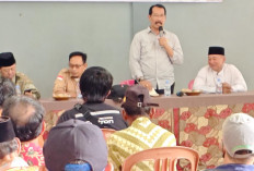 Sosialisasi Pengawasan Pemerintahan Desa 2026, Toto Suharto Temui 100 Warga Danalampah