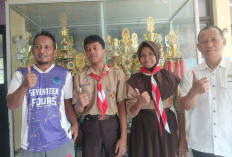 Berawal dari Penggemar Usain Bolt, Sehsa dan Rehan Jadi Contoh Siswa Berprestasi di SMP Negeri 17 Kota Cirebon