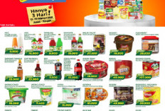 Promo JSM Alfamart Terbaru Minggu Ini 13 - 15 Februari 2026 Sirup Rp 9.900 hingga Biskuit Rp 18.500