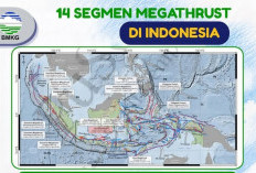 BMKG Rilis Peta Pemetaan Zona Megathrust: Sumatra dan Jawa Masuk Area Rawan