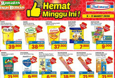 Promo Indomaret Minggu Ini 6-11 Maret: Harga Minyak Goreng Filma & SunCo Turun, Bango 700g Cuma Rp21.500
