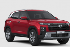 Spesifikasi & Harga Hyundai New Creta 2026 Mobil SUV Modern Dengan  Desain Futuristis