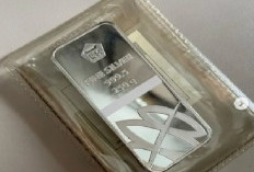 Naik Tipis Harga Perak Antam Hari Ini 4 Februari 2026, Berada di Level Rp 54.500 per gram