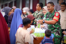 GPM Koramil Cilimus, Bantu Ringankan Beban Warga Jelang Lebaran