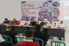 Targetkan 27 Emas di Porprov 2026, KONI Kabupaten Cirebon Perkuat Sinergi dan Tata Kelola Organisasi