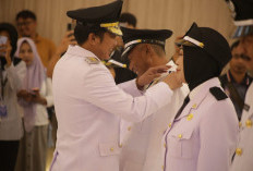 Empat Kuwu PAW Dilantik, Pemkab Cirebon Perkuat Pelayanan hingga Tingkat Desa