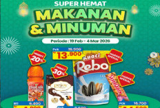 Wajib Tahu! Diskon 30% Produk Makanan dan Minuman, Promo Terbaru Indomaret Sampai 4 Maret 2026