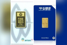 Update Rincian Harga Emas Antam UBS 30 Maret 2026: Emas UBS Stabil di Rp2,8 Jutaan untuk 1 Gram