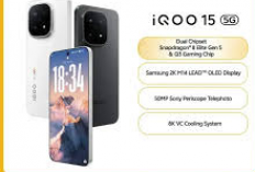 Perkiraan Harga IQOO 15R Smartphone Monster Cocok Bagi Gamers