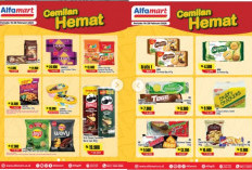 Cemilan Hemat hingga Gratis 1, di Promo Alfamart Hari Ini Periode Berakhir Sampai 28 Februari 2026