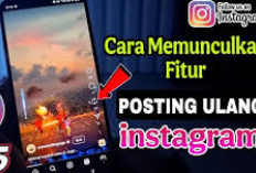 Instagram semakin canggih, 3 Cara Munculkan Fitur Repost Instagram