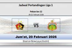 Persik Kediri vs Bhayangkara FC, Bisakah Persik Melanjutkan Tren Positif Dengan Head to Head Yang Didominasi?