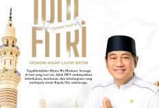 Di Balik Takbir Idulfitri, H. Rokhmat Ardiyan Sampaikan Pesan Haru tentang Maaf, Rindu, dan Kebersamaan