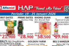 Promo JSM Alfamidi Periode 21-15 Januari 2026: Beras Premium Cuma Rp 70.000