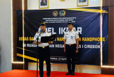 Rutan Klas I Cirebon Targetkan Zero Narkoba dan Penggunaan Handphone Ilegal