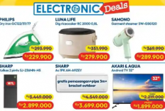 Katalog Promo JSM Hypermart Weekday, Yang Suka Belanja Weekday Buruan Cek!