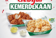 Serba Rp 81 Ribu! Daftar Promo 17 Agustus 2026 di McD, Burger King, hingga Wingstop