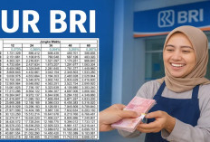 KUR BRI 2026 Pinjaman 100 Juta Berapa Cicilannya, Cek Juga Syarat dan Ketentuan Terbaru