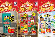 Gebrakan THR! Promo Superindo Minggu Ini Periode 12 - 18 Maret 2026, Beras 5 Kg Rp 72.900