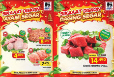 Promo Superindo Maret 2026: Stok Daging dan Ayam Segar Mulai Rp4.000-an Saja!