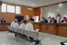 Azis Ajukan Eksepsi, Kuasa Hukum Optimis Terdakwa Tidak Terima Aliran Dana Gedung Setda