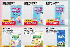 Promo Weekend Alfamart 30 Okt - 1 Nov 2026: Susu Morinaga & Sweety Silver Pants Diskon Spesial