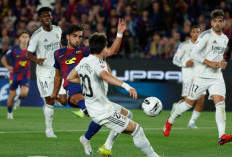 LaLiga:Hasil Barcelona vs Real Madrid Barcelona Juara Skor 2-0