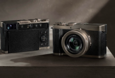Rayakan 25 Tahun Perjalanan, Panasonic Luncurkan Lumix L10 Edisi Terbatas Titanium Gold