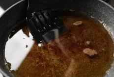 Cara Mengatasi Minyak Goreng Keruh Bikin Jernih Kembali Pakai Bahan Dapur