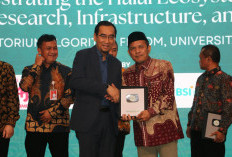 UIN Siber Syekh Nurjati Cirebon Raih Platinum Award di Ajang Halal Ecosystem Summit 2026