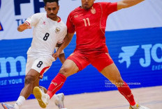 Hasil Piala AFF Futsal: Indonesia vs Thailand Thailand Menang Skor 2-1