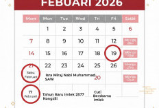 Libur di Bulan Februari 2026 Ternyata Banyak! Cek Rekomendasi Destinasi dan Jadwalnya