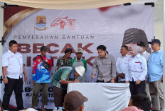 300 Becak Listrik Mengaspal di Cirebon, Pengemudi Bakal Diupayakan Dapat BPJS