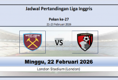 Akankah Kembali Seri? Jadwal West Ham vs Bourneomouth, Head to Head Selalu Imbang