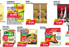 Kopi, Minyak, Mie, dan Popok Jadi Murah Pada Promo Alfamart Hari Ini, Berlaku Periode JSM 16-18 Januari 2026