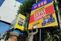 317 Bangli dan Reklame Disegel Satpol PP Jabar