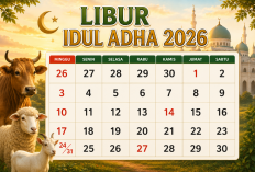 Libur Panjang Idul Adha 2026 Tembus 6 Hari, Sektor Transportasi dan Wisata Bersiap Hadapi Lonjakan