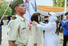 Tuntas Jalani LDDKS 4 Pekan, 200 Lebih Siswa Baru SMK Presiden Delta Resmi Dilantik