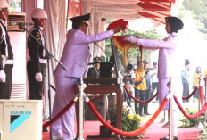 Peringati HUT ke-81 RI, Bupati Imron: Persatuan Kunci Utama Pembangunan