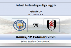 Manchester City vs Fulham, Akankah The Citizens Bisa Meraih Poin Penuh Kembali? Jadwal, Head to Head