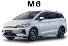 Spesifikasi BYD M6 EV: MPV Listrik 7-Seater dengan Jarak Tempuh Hingga 530 Km